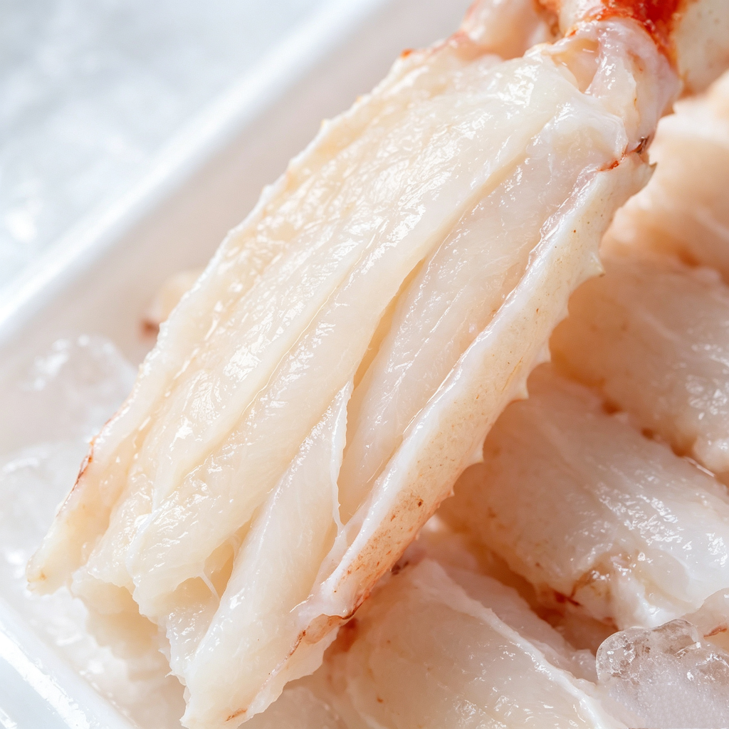 Frozen Shelled Crab Leg Meat