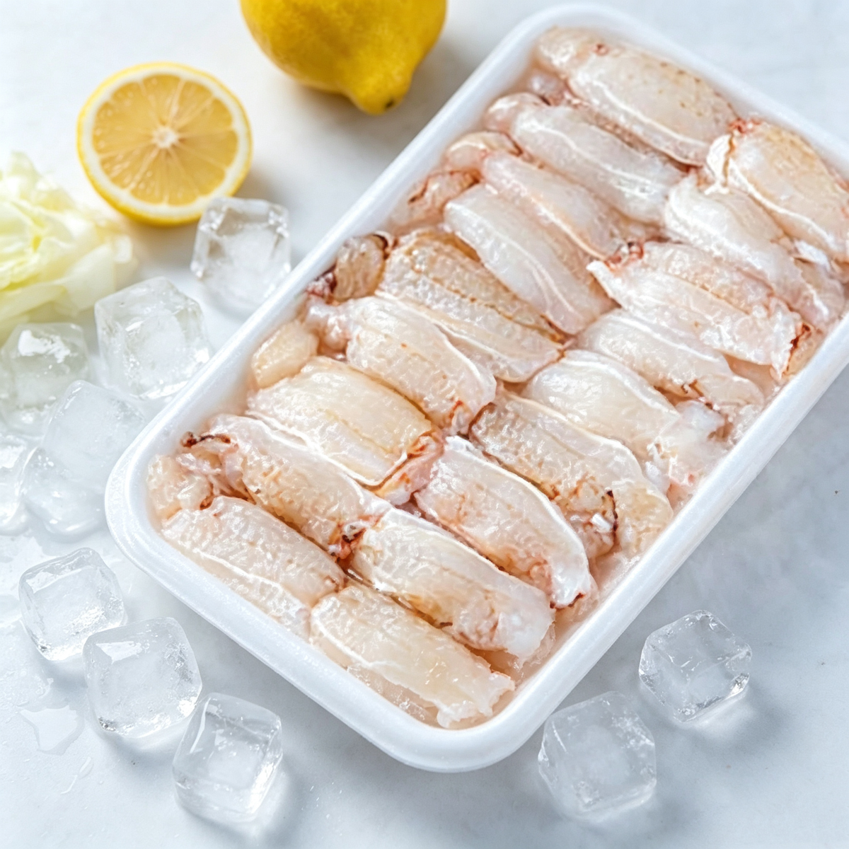 Frozen Shelled Crab Leg Meat