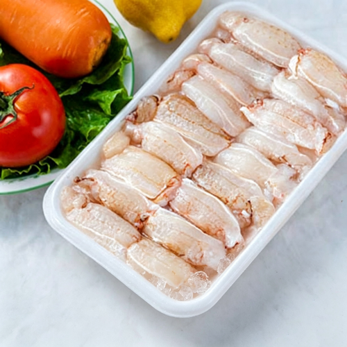 Frozen Shelled Crab Leg Meat