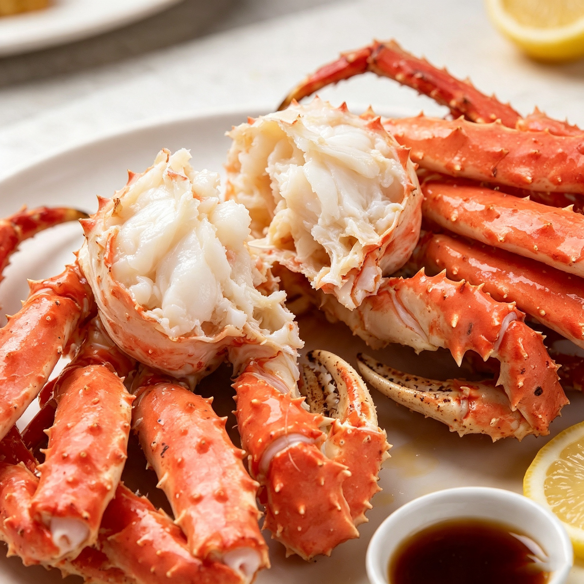 Frozen Whole King Crab