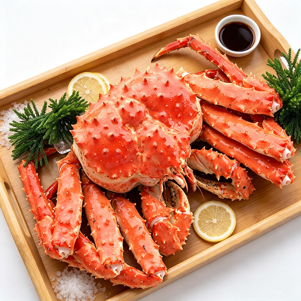 Frozen Whole King Crab