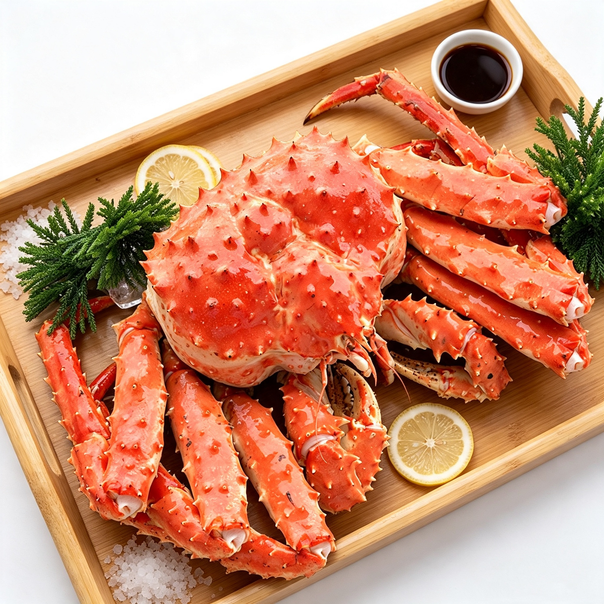 Frozen Whole King Crab