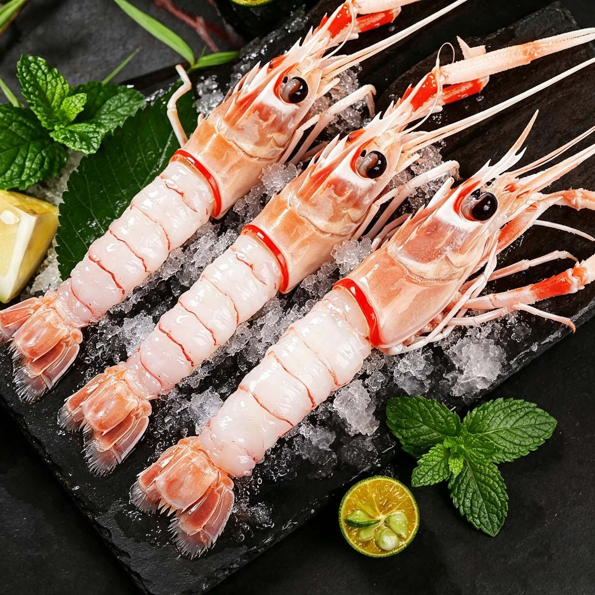 Premium Frozen Deep Sea Scampi