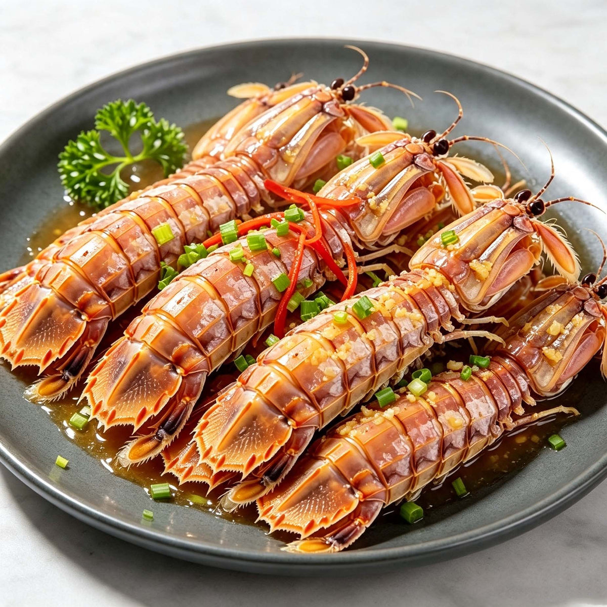 Wild Caught Frozen Mantis Shrimp
