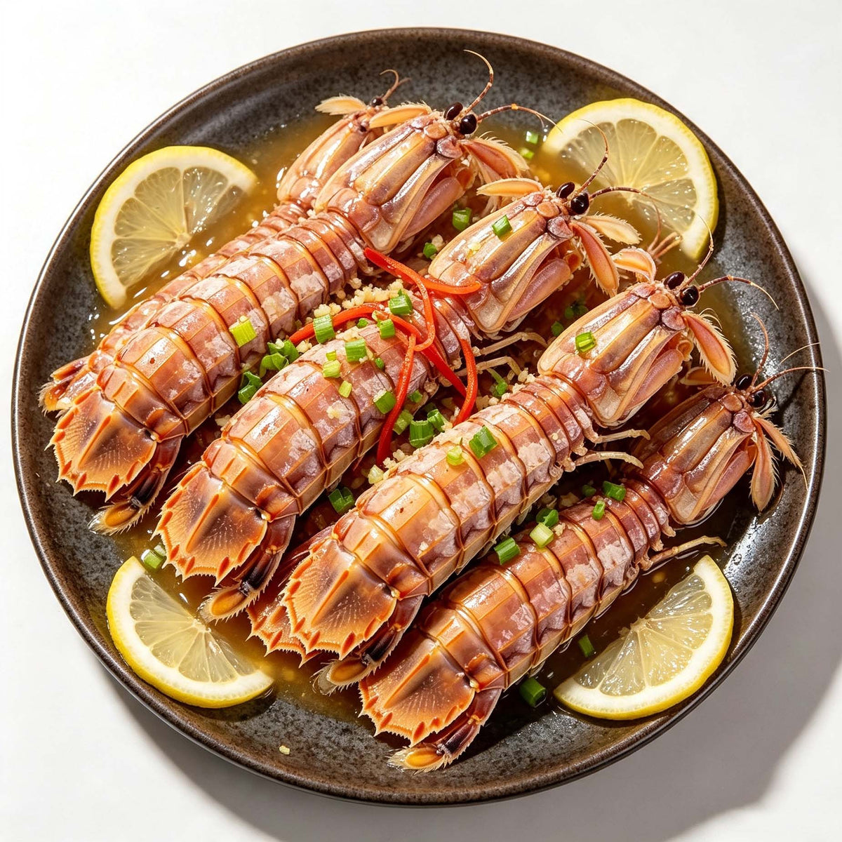 Wild Caught Frozen Mantis Shrimp