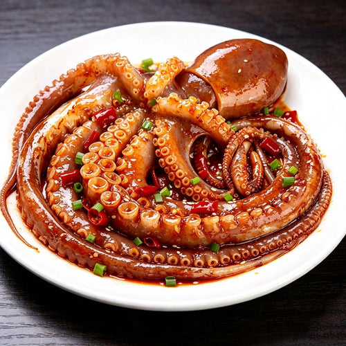 Cooked Frozen Octopus