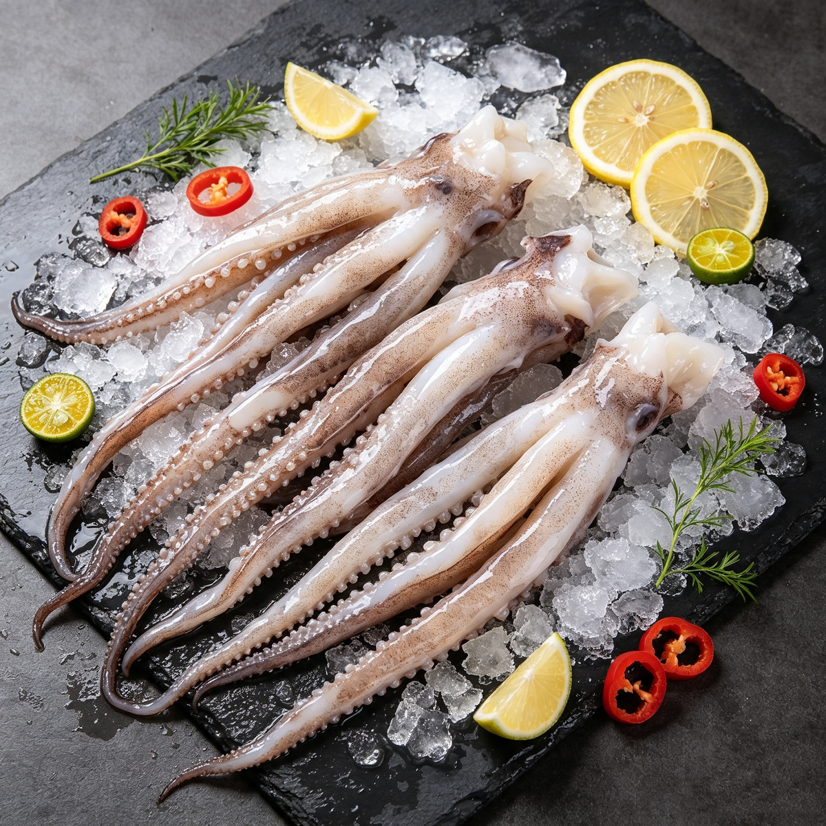 Frozen Squid Tentacles